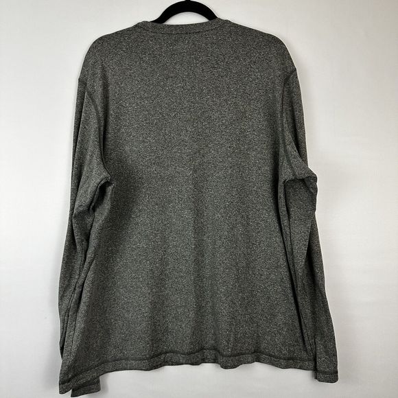 REI Polyester Spandex Long Sleeve Active Pullover Shirt Men’s Size XL - Picture 6 of 7